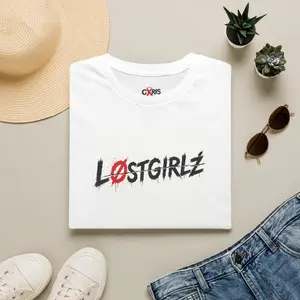 Minimalist 'Løst Girlz'— Rain Check Tee