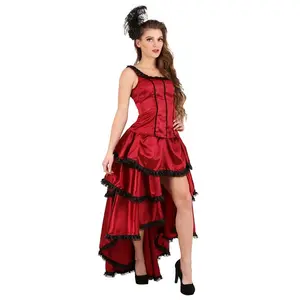 Women's Sultry Saloon Girl Costume