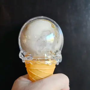 Crystal Ice Cream Cones Summer fun