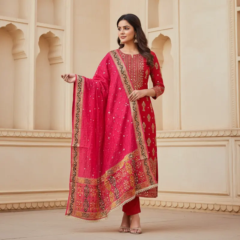 designer mirror work dresses Silver Embroidery And Mirror Work Dress Designs