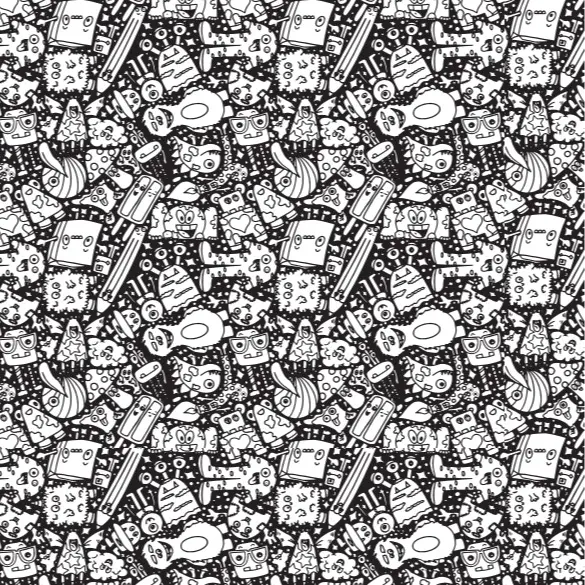 Stupid monster+mark pen