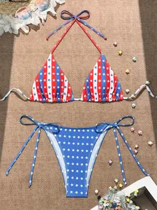 Fashion Women's Swimwear World Cup Series, Stylish Ladies Swimsuit Collection, Perfect for Beach & Pool, Comfortable and Trendy Design