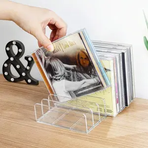 Store Promotional Gift – Random Acrylic CD Rack or Cotton Socks