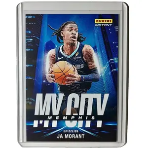 Ja Morant 2024-25 Panini MyCity NBA #5 Basketball Card Grizzlies 1/268