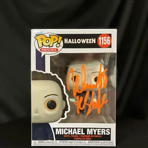 Nick Castle “Michael Myers Actor” Hand Signed Halloween Funko Pop