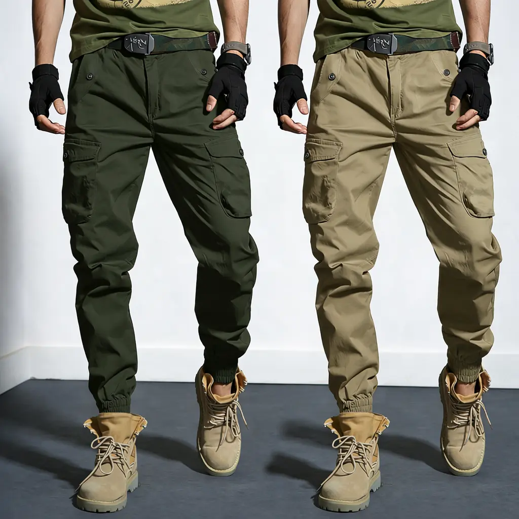 Military Green + Khaki