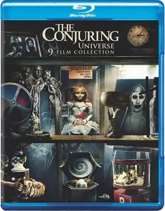 The Conjuring Universe: 9-Film Collection  [BLU-RAY MOVIE] Boxed Set