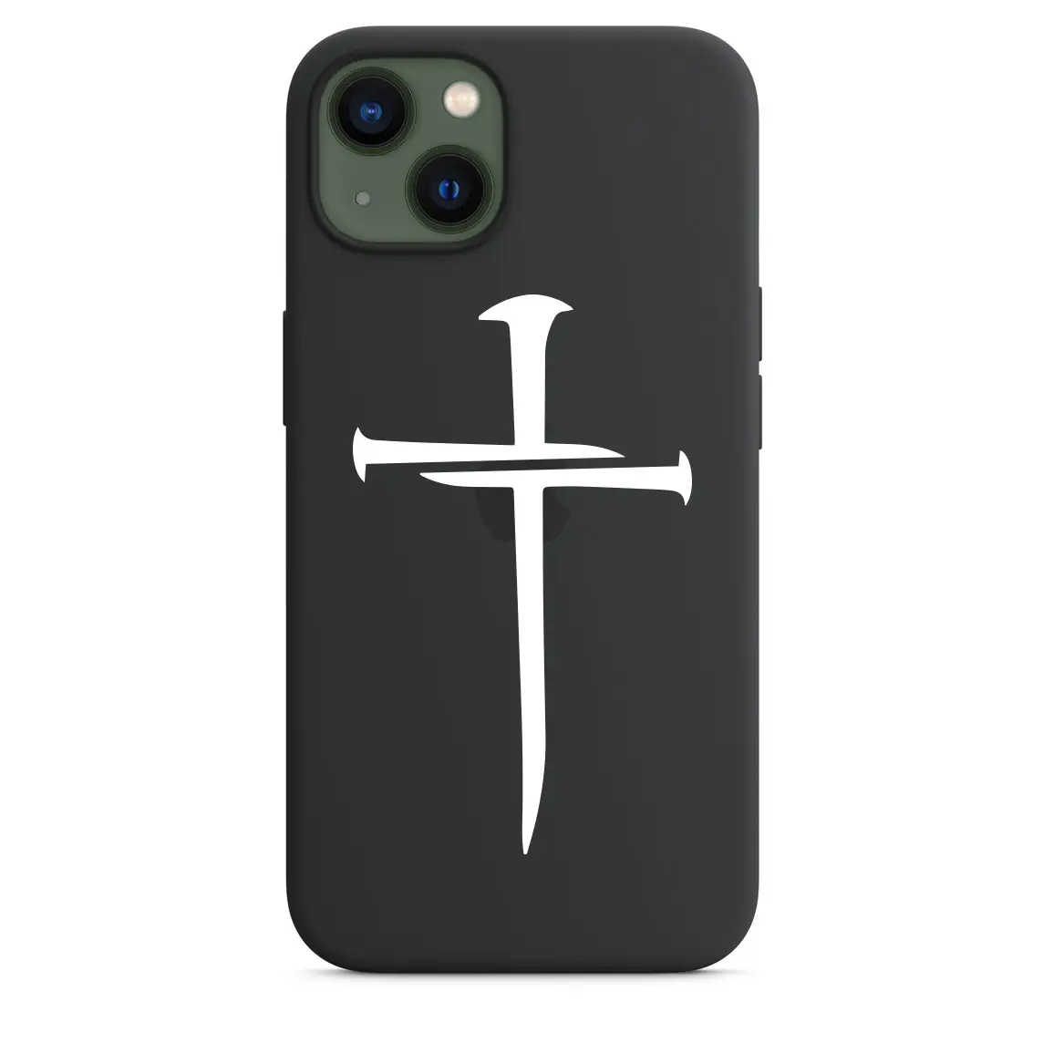 Jesus The Way Three Nails Decal - Premium Weather-Resistant