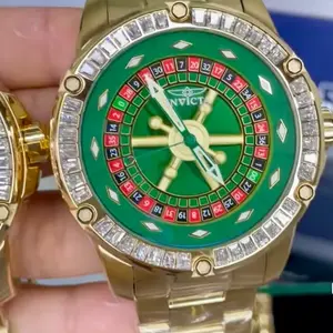 Invicta Roulette Spin Watch - Automatic Functioning, Brand New, 100% Authentic