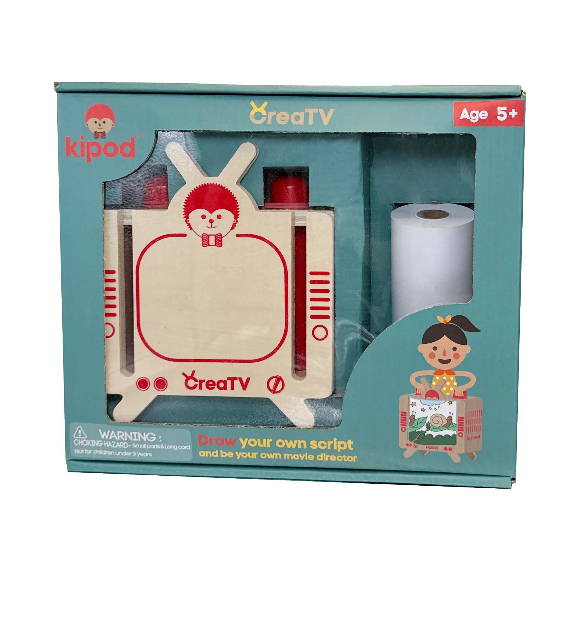 CreaTV - Wooden Craft TV Storytelling Kit