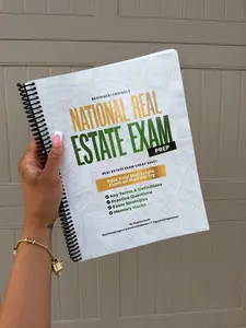 REAL ESTATE EXAM CHEAT SHEET📚