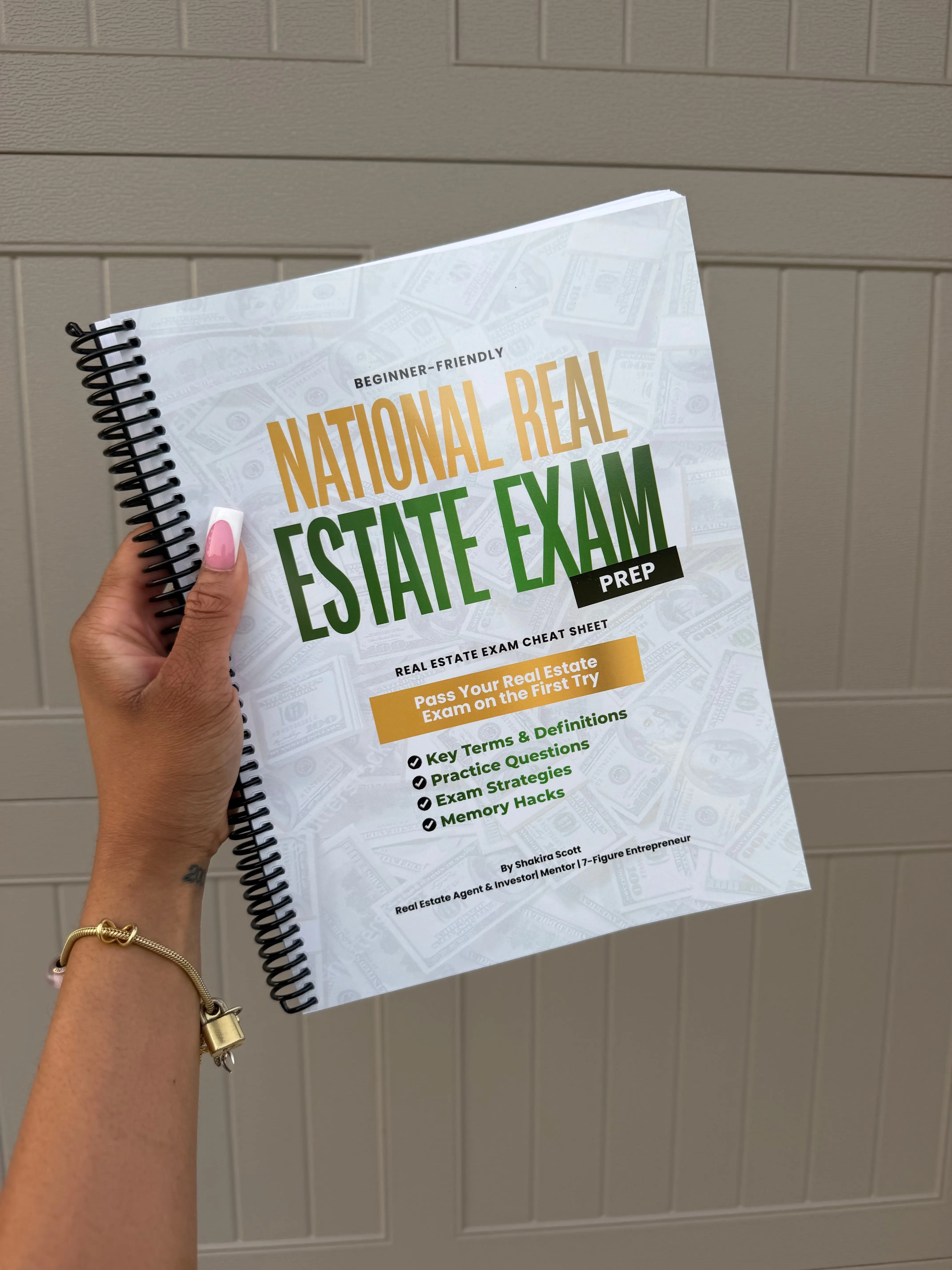 REAL ESTATE EXAM CHEAT SHEET📚 BUY NOW & PAY LATER WITH SHOP PAY 💰