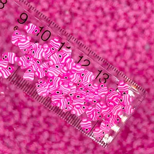 5MM Pink Fish, Animal Polymer Clay Sprinkle (NOT EDIBLE) D35-10