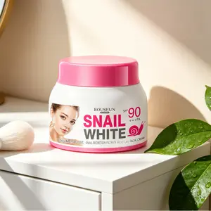ROUSHUN Snail Facial Cream Moisturizing Hydrating All Year Round Face Cream for Men Women 100g Moisturizing Cream