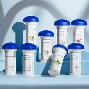 Flora Ruby Body Lotion with Natural Ingredients, 50g Aluminum-Free, Long-Lasting Freshness, Portable and Convenient