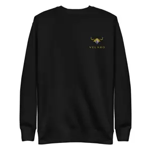 Velaro Mercer Black Signature Crewneck - Drop xxx