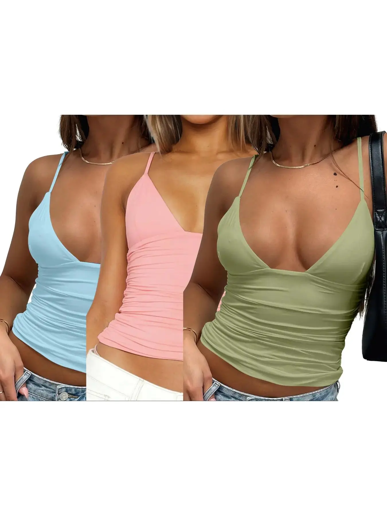 Blue*1 pc+Pink*1 pc+Green*1 pc