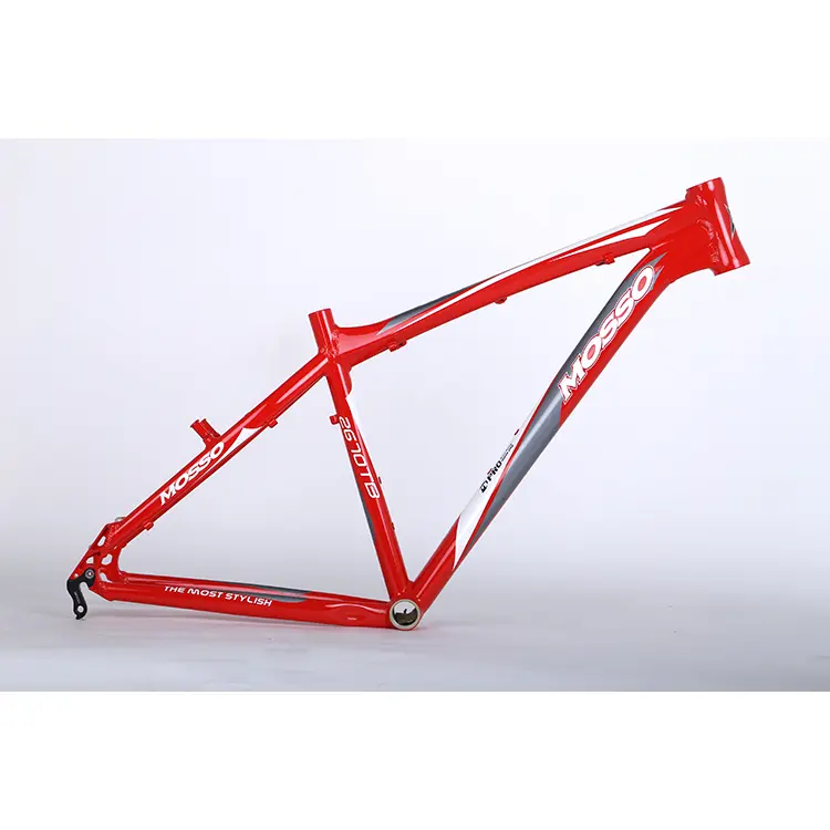 MOSSO 2670TB 26 Inch Mountain Bike Frame, 7005 Aluminum Alloy Dual V-Brake & Disc Brake MTB Frame