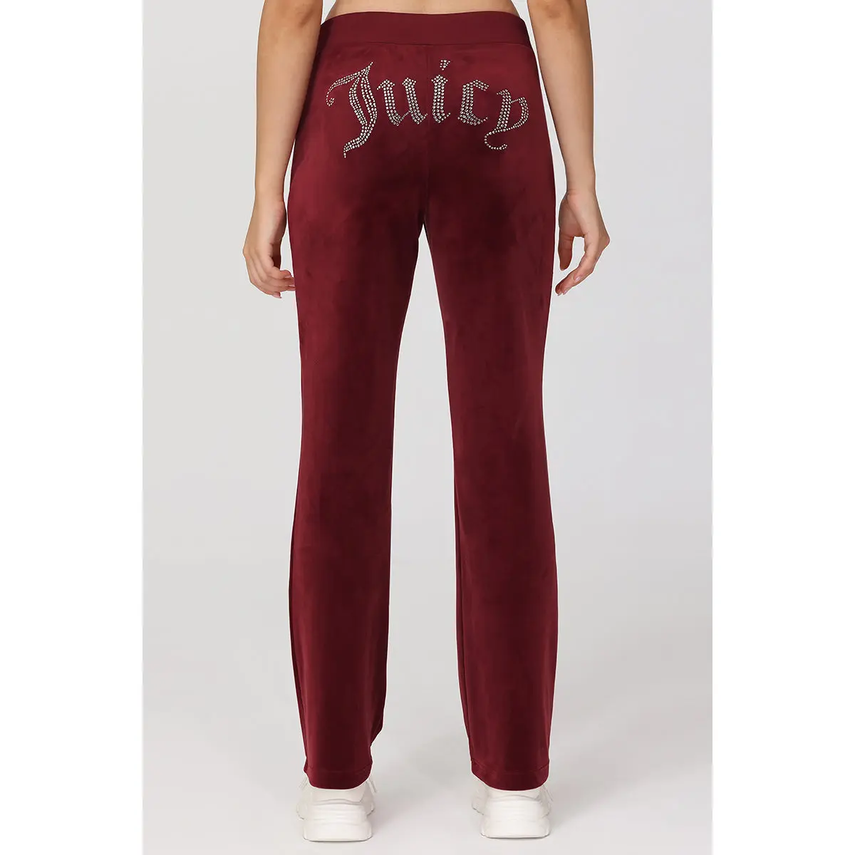 Juicy Couture OG Big Bling Velour Track Pants Juicy Couture OG Big Bling Velour Track Pants