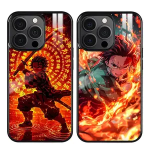 Magnetic Magsafe Wireless Charging Cover  Demon S-Slayer T-Tanjiro Phone Case For iPhone 17 16 15 14 13 12  Pro Max Plus