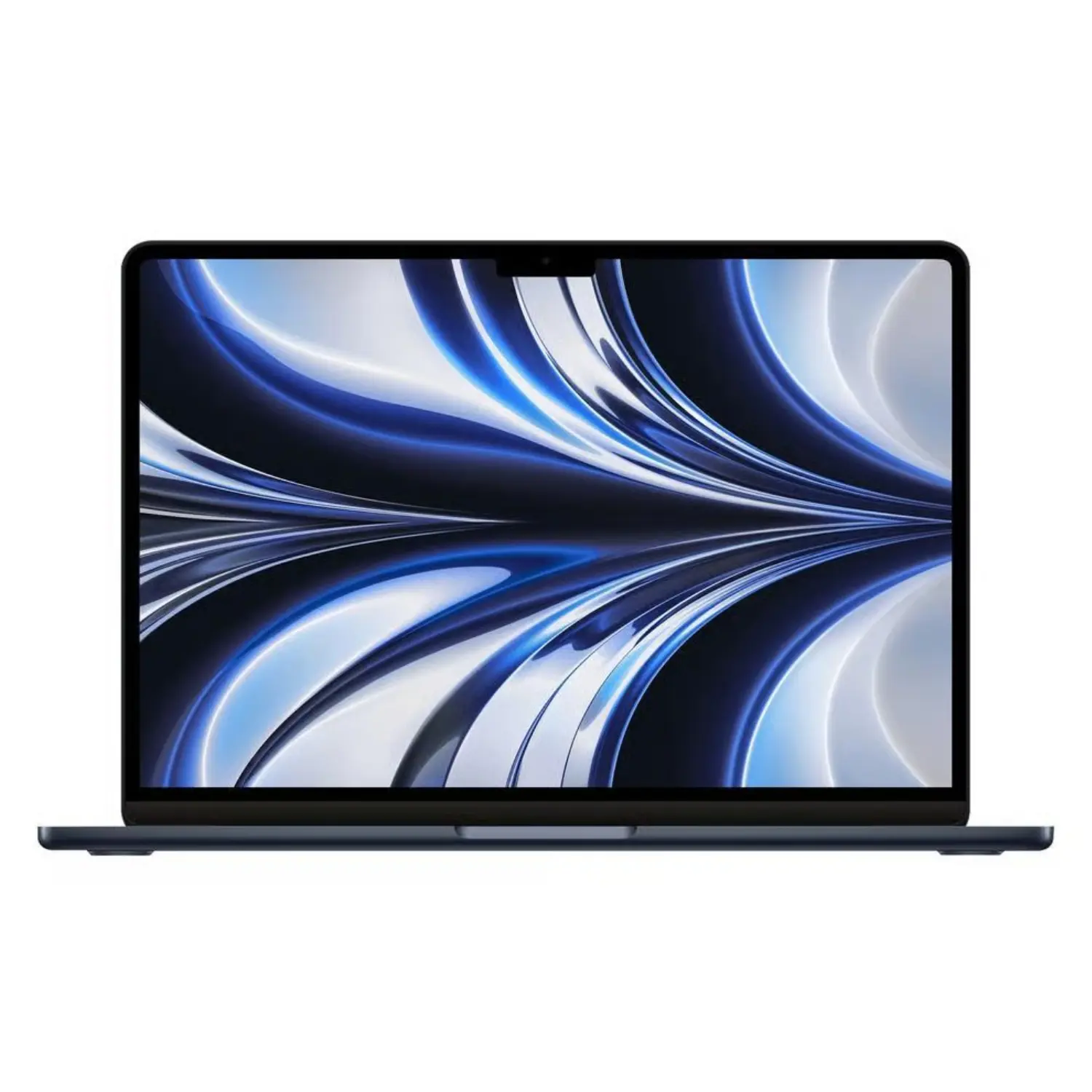Refurbished Apple MacBook Air Laptop 13.6" Midnight 2022 with M2 Chip (8-Core CPU/10-Core GPU), 8GB RAM, 512GB SSD & Charger Accessories | (Eco-Friendly Condition)