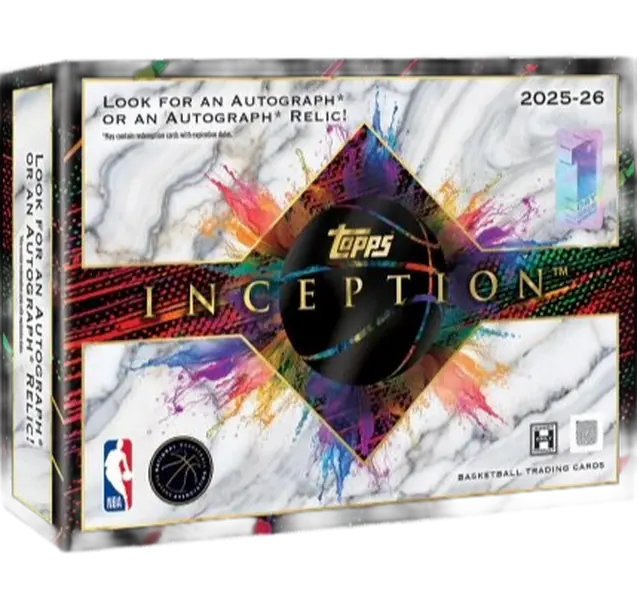 2025/26 Topps Inception Basketball Hobby Box 2025/26 Topps Inception Basketball Hobby Box