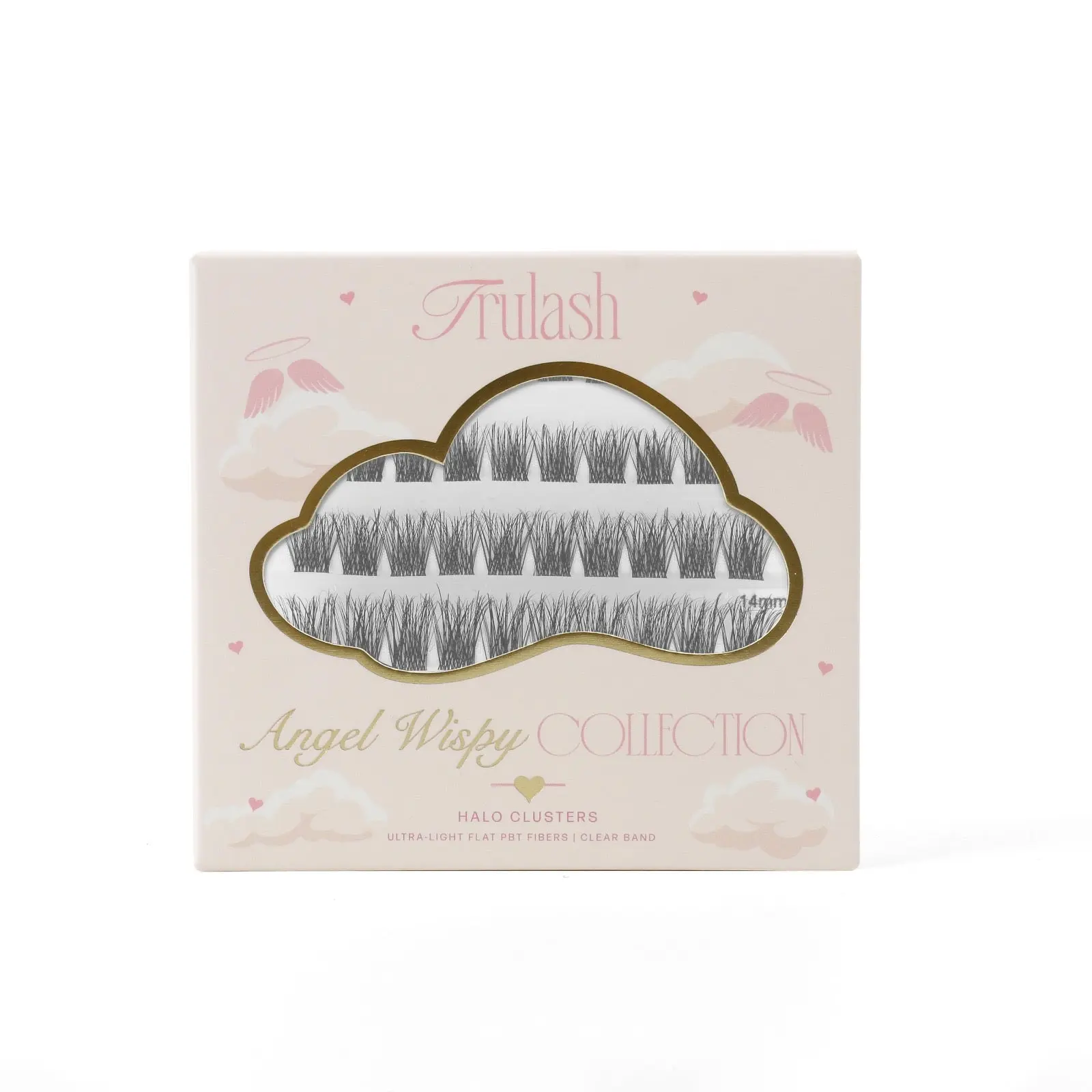 Celest-Angel Wispy Lash Cluster Collection