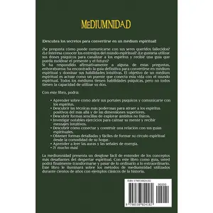 Mediumnidad: La guía definitiva para convertirse en un médium espiritual y desarrollar habilidades psíquicas como la clarividencia