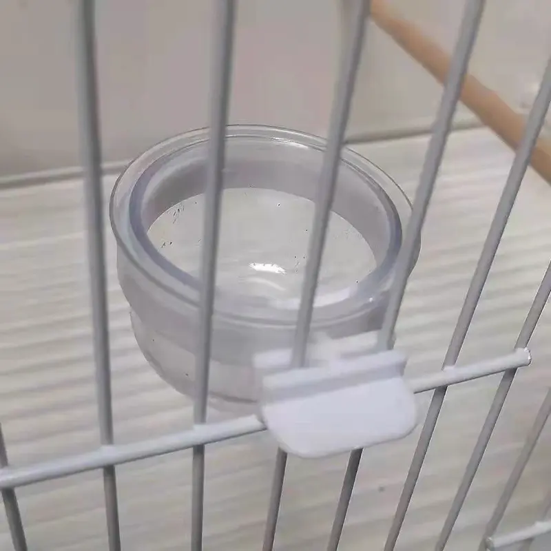 Comedero Colgante de Plástico para Aves