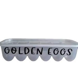 Golden Eggs carton