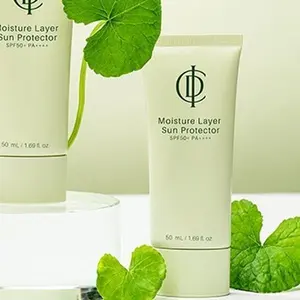 INCELDERM Aqua Protection Sunscreen UVA/UVB SPF 50+++ Lightweight Moisturizing Formula with Birch Sap & 8-Layer Hyaluronic Acid for All-Day Protection Magnesium Skin Reset Spray Hydrate Moisture Sensitive Hydrating Moisturizer Facial