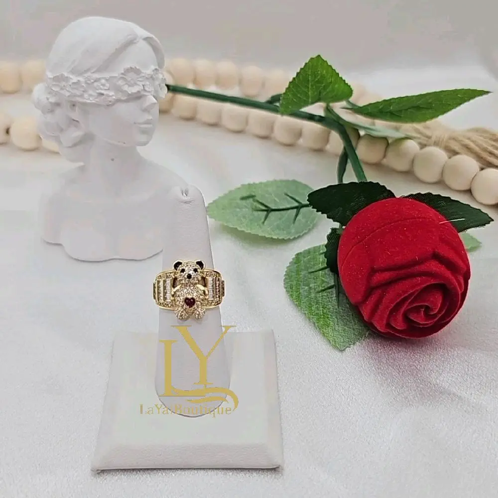 LaYaiBoutique #2070 14k gold plated bear ring high quality LaYaiBoutique #2070 14k gold plated bear ring high quality