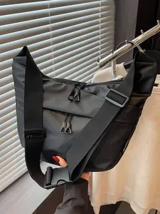 Lightweight Large Capacity Dumpling Bag, Versatile Casual Crossbody Bag, New Single Shoulder Bag for Daily Leisure Sports Use