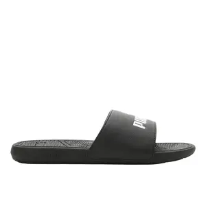 PUMA Mens Cool Cat 2.0 Lux Slide Casual Sandals Casual - Black