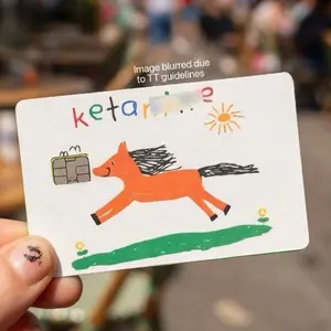 (2 Pack) Funny Keta Debit Card Skin - High-Quality Vinyl, Scratch-Resistant, Water-Resistant, Peel-and-Stick Application, Fits Most Cards, Perfect for Everyday Use