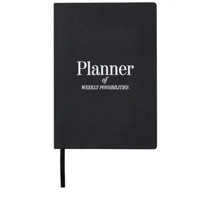 Printworks Timeless Weekly Planner in Black