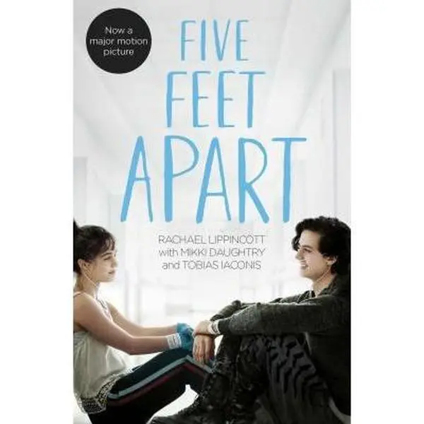 USED Book - Five Feet Apart by Rachael Lippincott (Paperback) - english