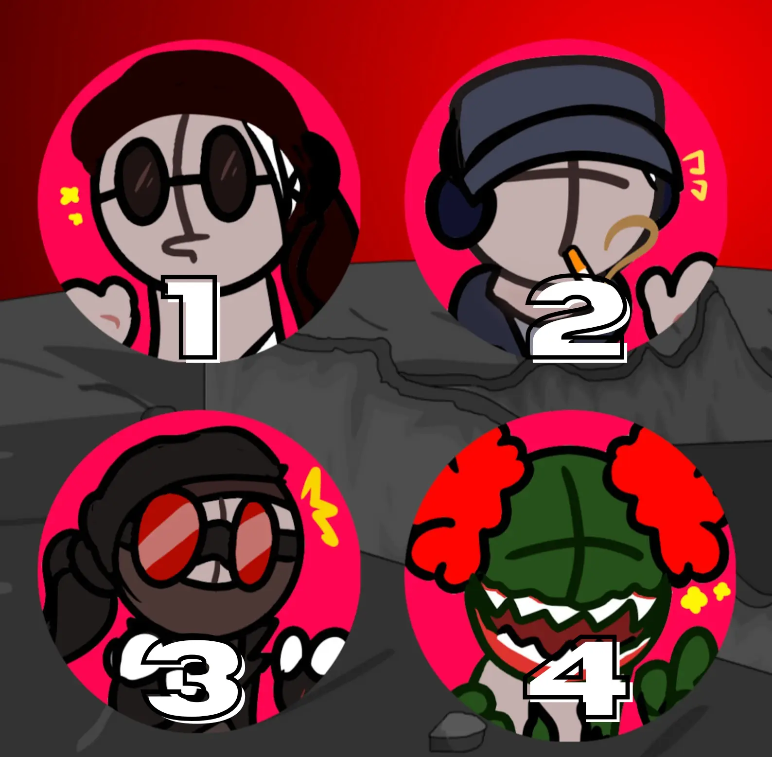 Madness Combat Button Pin, Gift For Boys and Girls, Colorful Meme