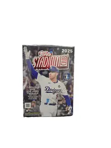 Topps Stadium Club 2025 Blaster Box