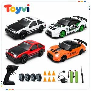 RC Car Drift 1:24 Scale 4WD High Speed Model Vehicle, Drift Tire Racing Sport Toys For Adults, Boys, Girls And Children, Birthday, Holiday Gift. drifting
