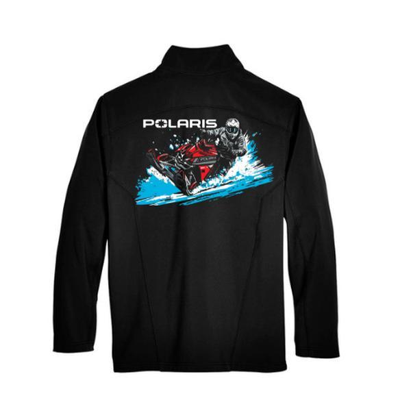 Men's Snowmobile Jacket - Official Polaris Apparel Fleece Menswear