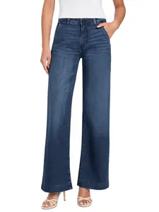 GUESS Female Eco Zoya Wide-Leg Jeans