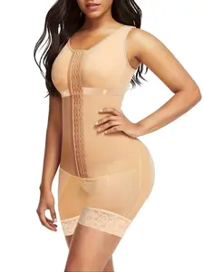 Shapewear Full Body Shaper Butt Lifter with Hooks Closure lover curves plus postparto fajacolombiana shape wear bonitas faja fajabody women waist firm maiden form luxseren straplessshapewear stock up sale jumpsuit Compression Arm Sleeve trainers triple