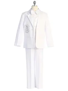 Cross Boy Suit