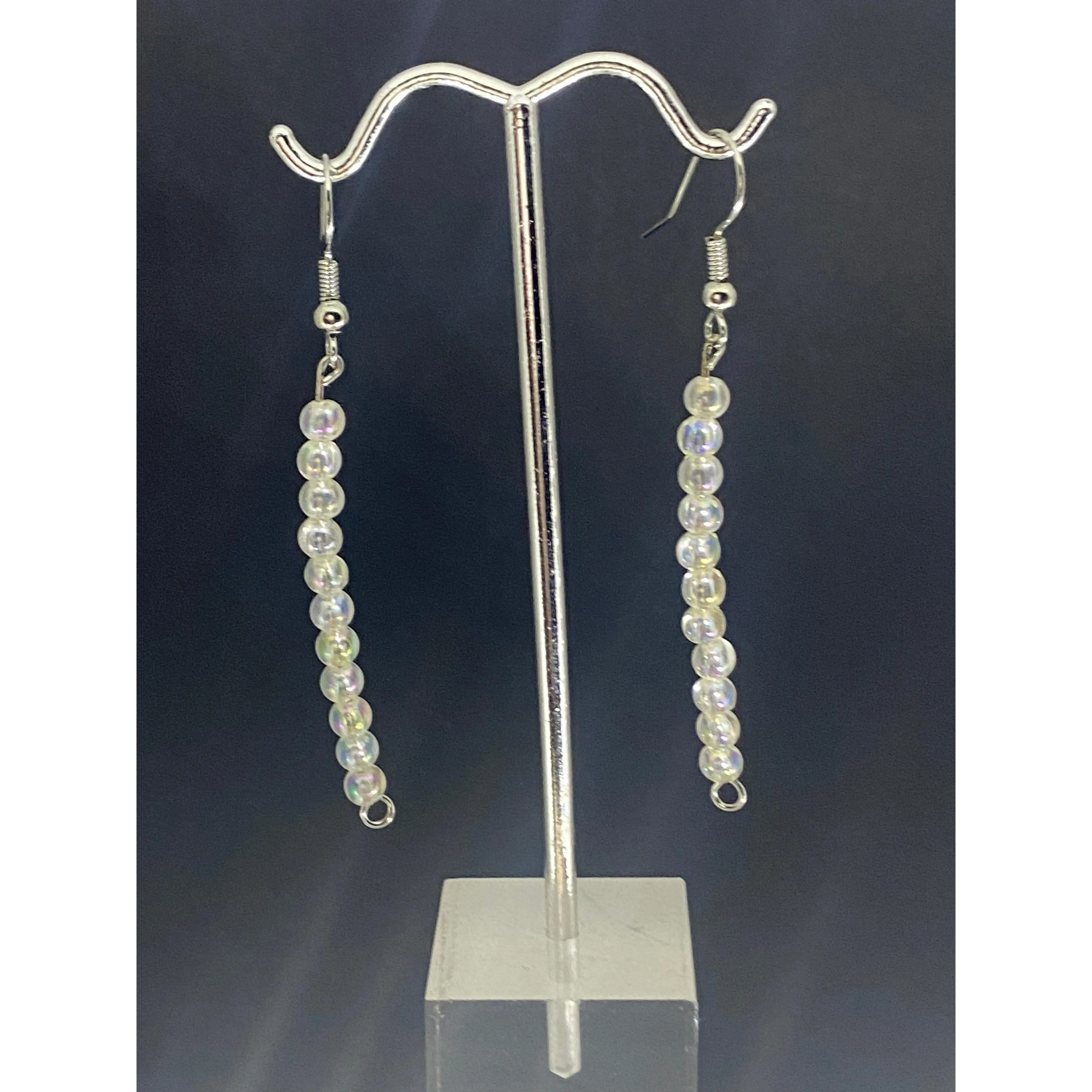 Clear Earrings