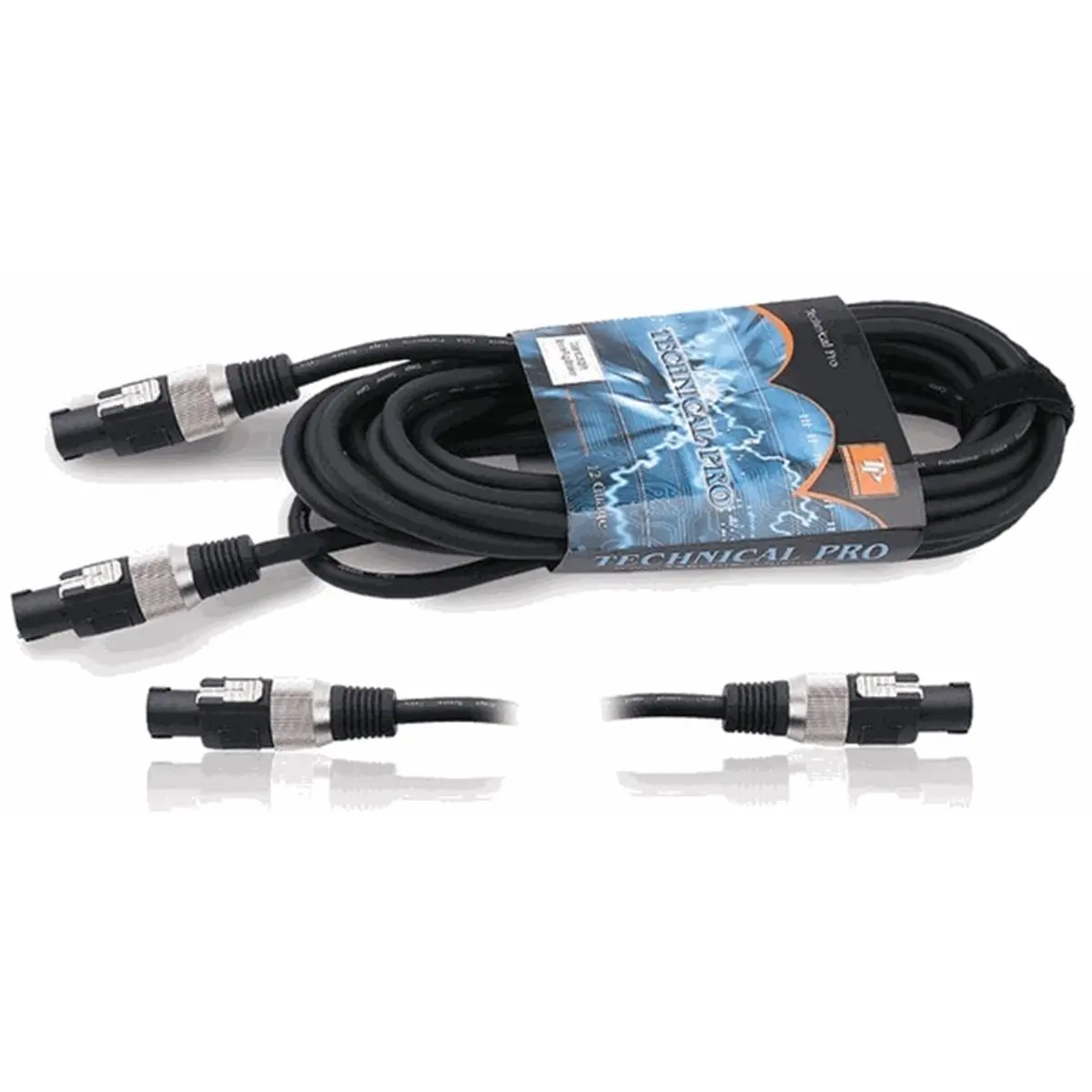 212 MAIN High Quality Durable Speakon Plug Speaker Wire Cables - 25/50 ft Length Options, Multiple Gauges, Enhanced Performance Audio & Video Accessories, Latest Technology