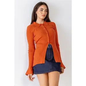 Long Sleeve Knit Top