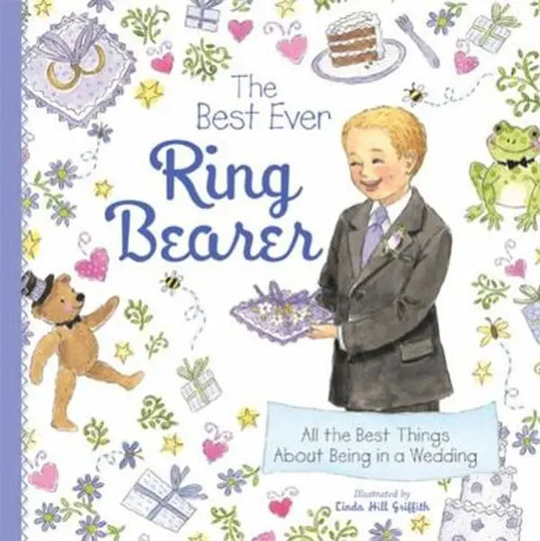 USED Book - The Best Ever Ring Bearer: All the Best Things about Being in a Wedding (Hardcover) - english