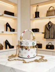Luxury Mini Vanity Crossbody Bag