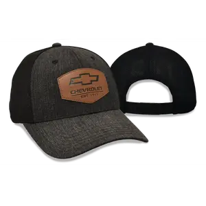 Chevrolet "Leather Bowtie Patch" Snapback Hat